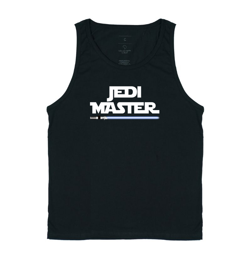Camisa “Jedi Master” – Pai/Mãe