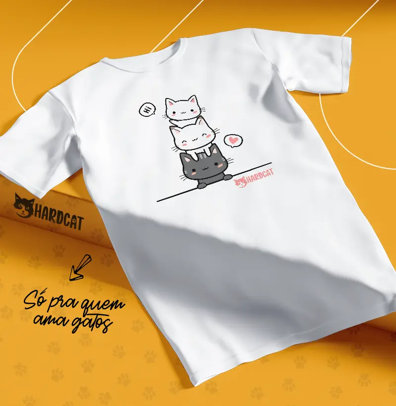 Camiseta HI CAT #1