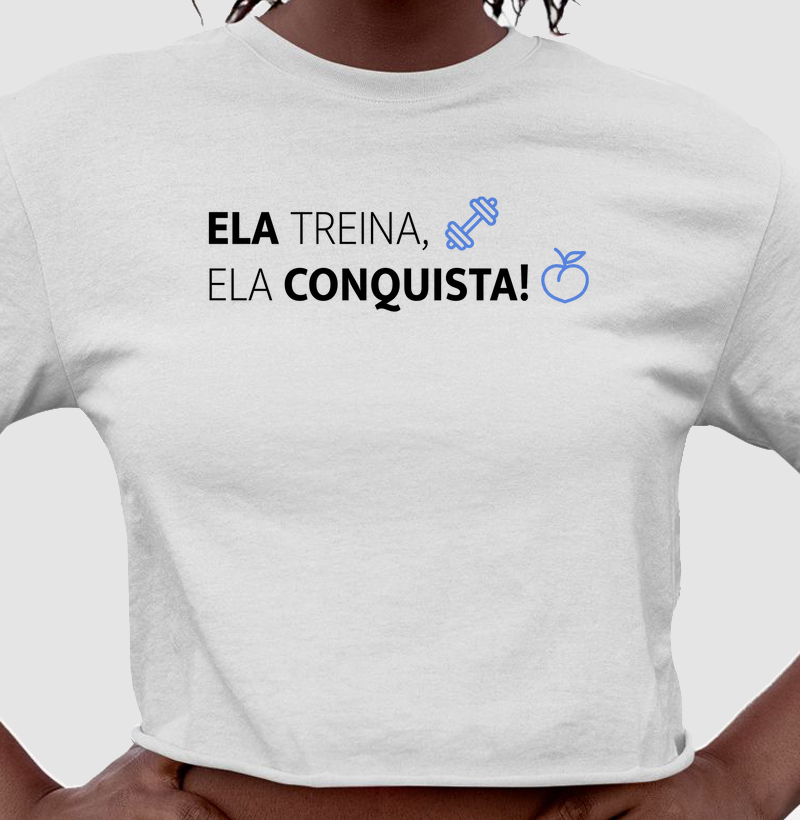 Ela Treina, Ela Conquista | Mood 3