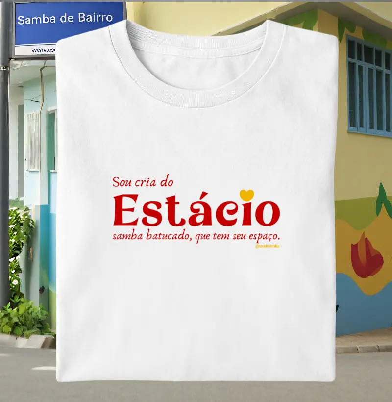 Sou cria do Estácio RJ