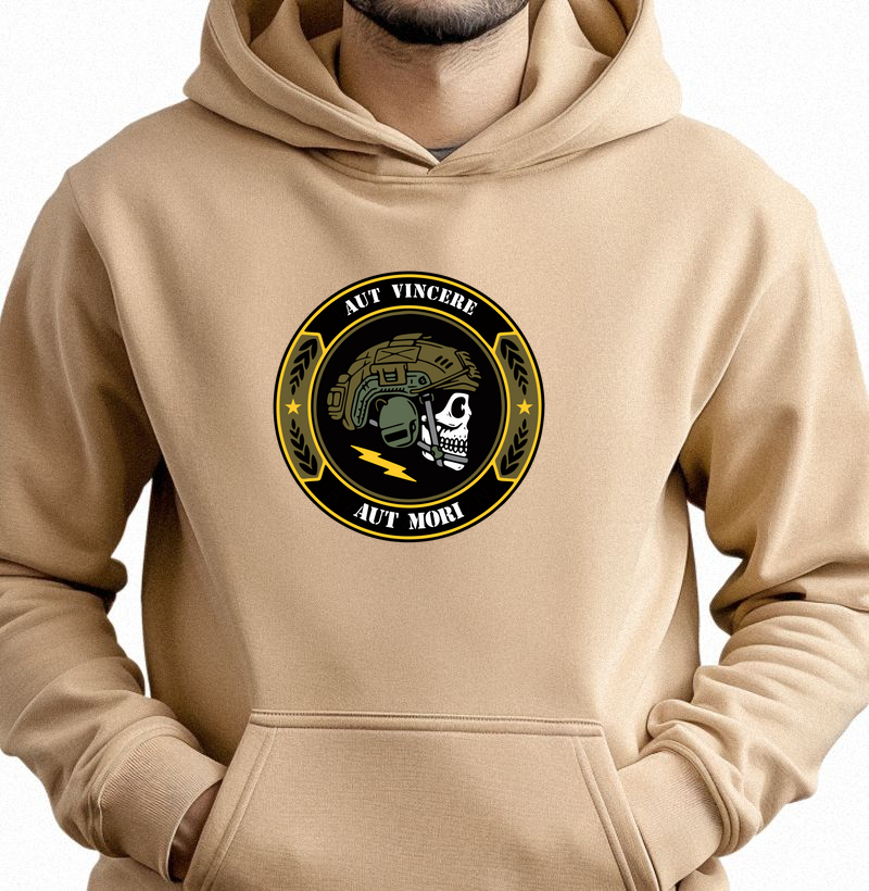 AUT VINCERE AUT MORI/ Hoodie Moletom