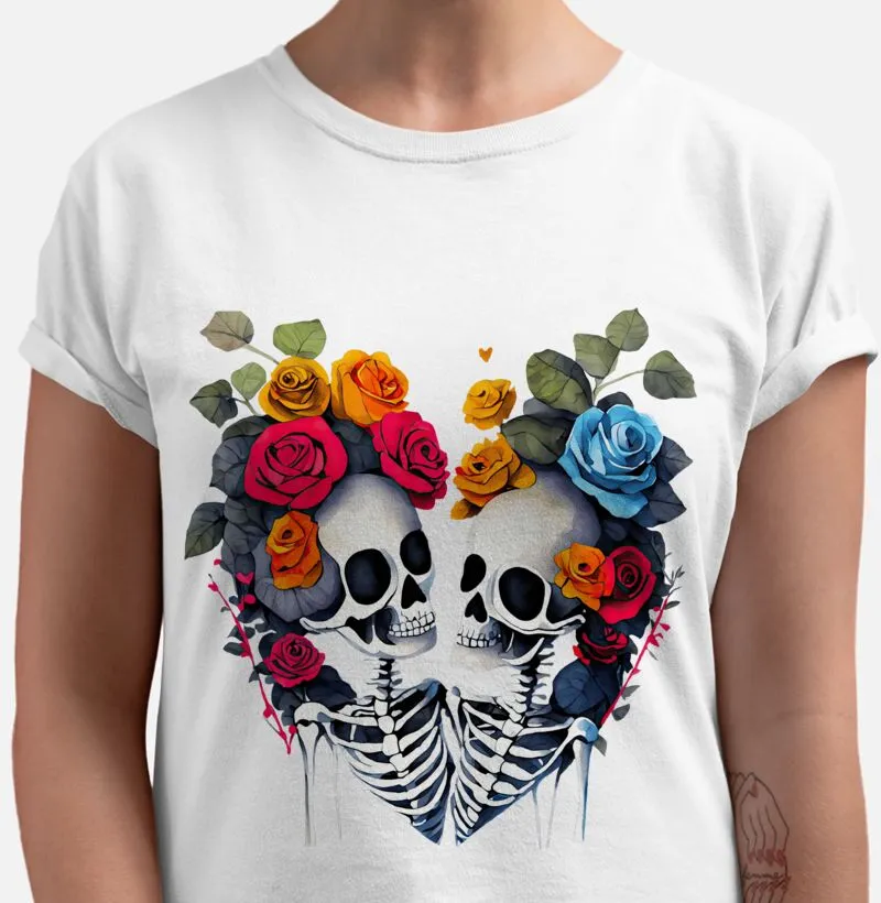 Caveiras florais