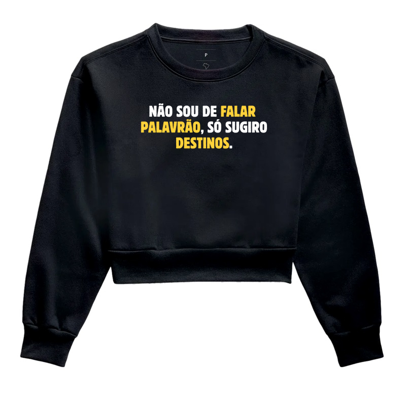 Não falo palavrão
