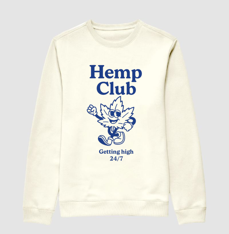 Suéter moletom - Hemp Club
