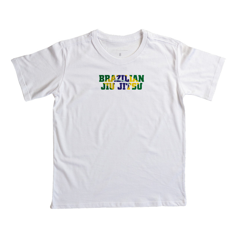Camiseta Infantil Brazilian Jiu-jitsu