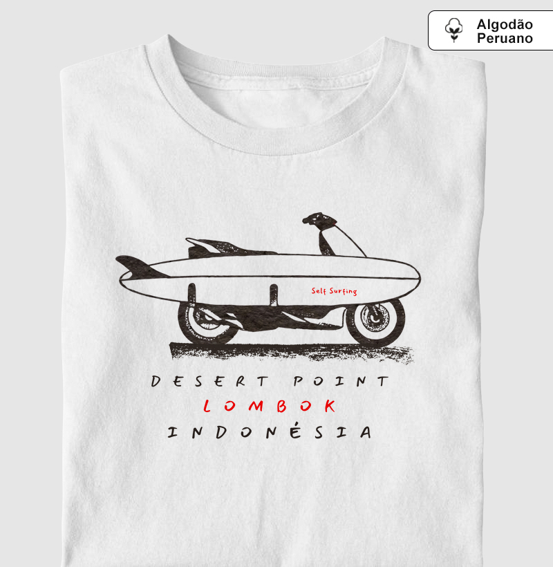 DESERT POINT | Confecção Reserva 🦜