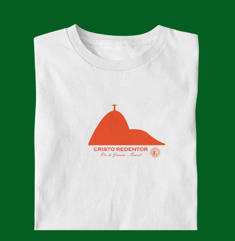 CRISTO REDENTOR II - LARANJA