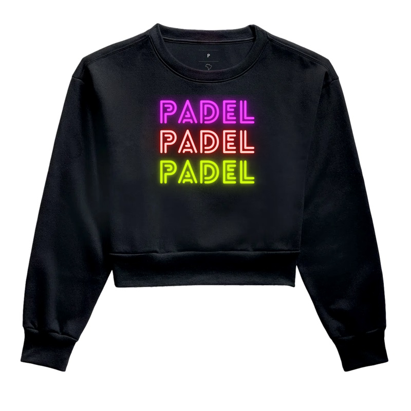 Padel Luminoso Colorido