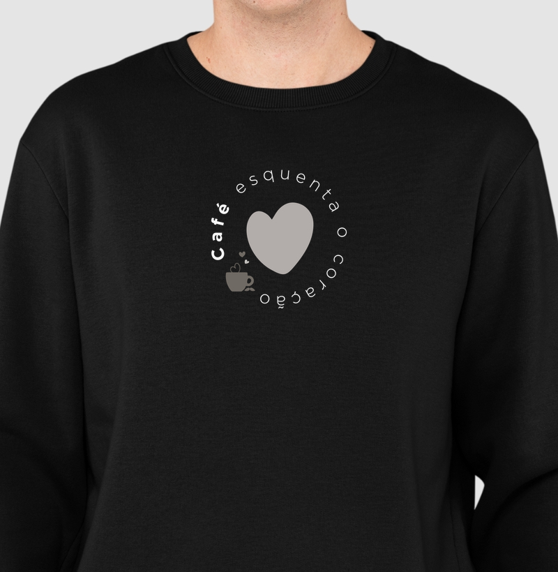 Café esquenta o coração!