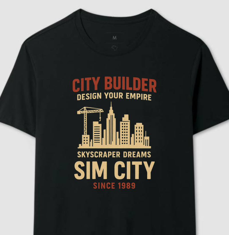 Sim City Builder Dos Retro Series