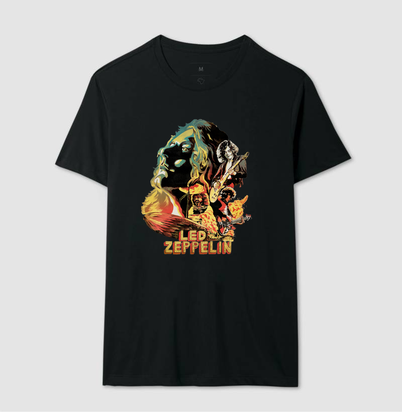 Camiseta Led Zeppelin – Wild Machine