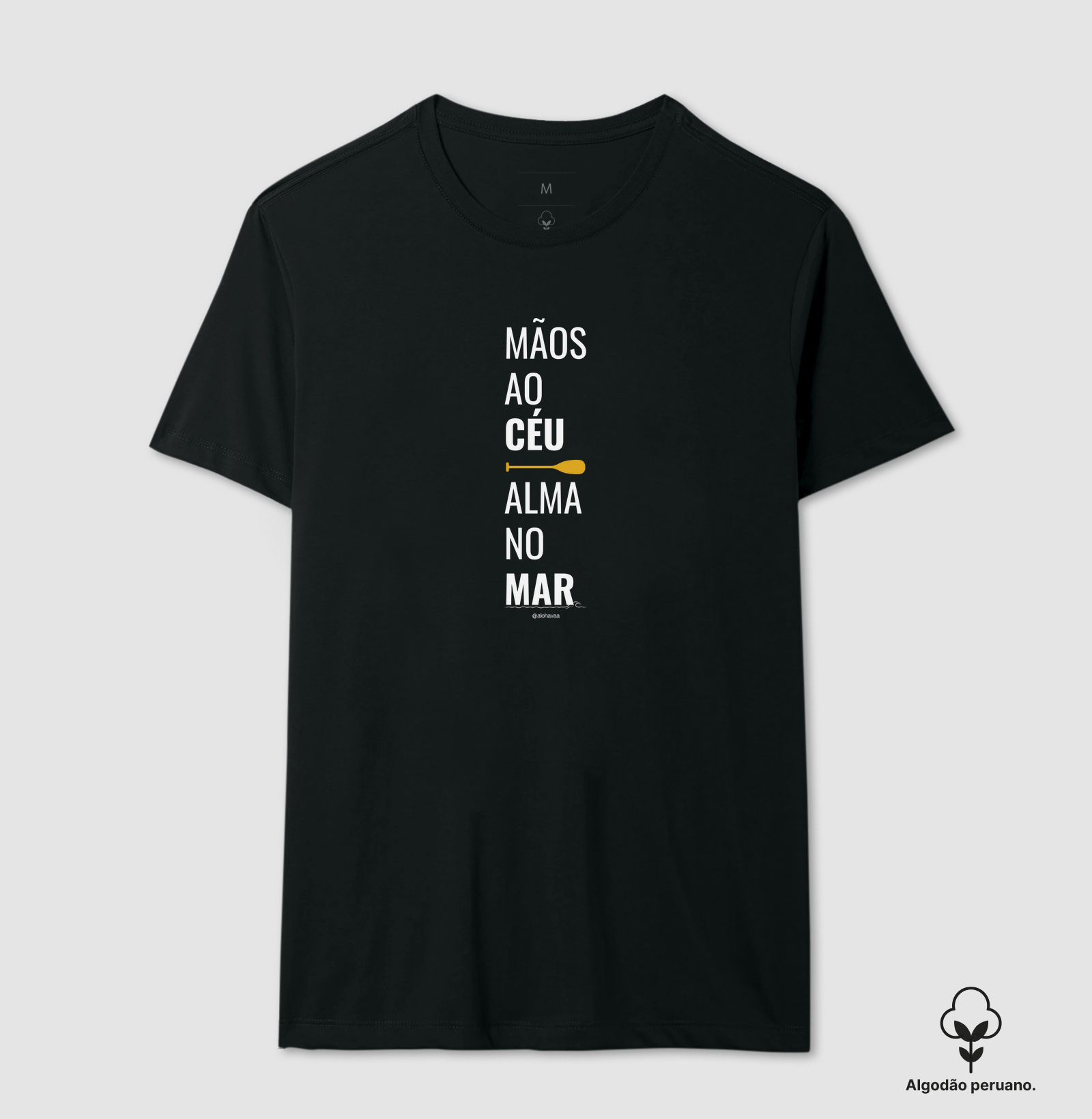 Mãos no céu, alma no mar