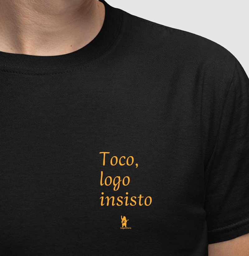 Toco, logo insisto
