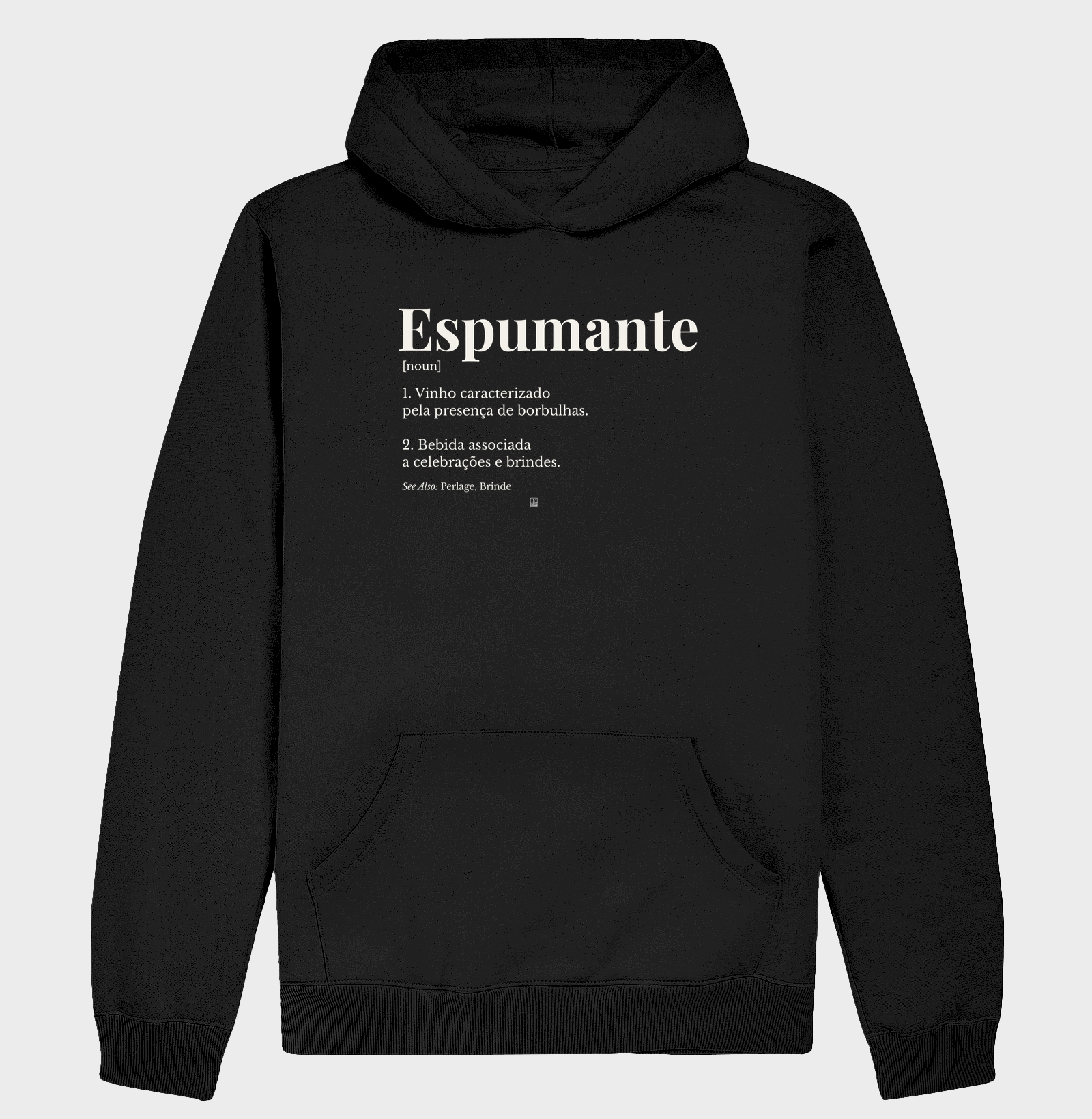 Camiseta Espumante — Wine Dictionary