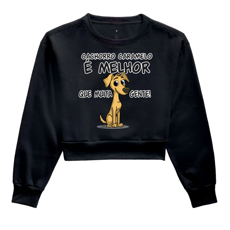 Camiseta Cachorro Caramelo
