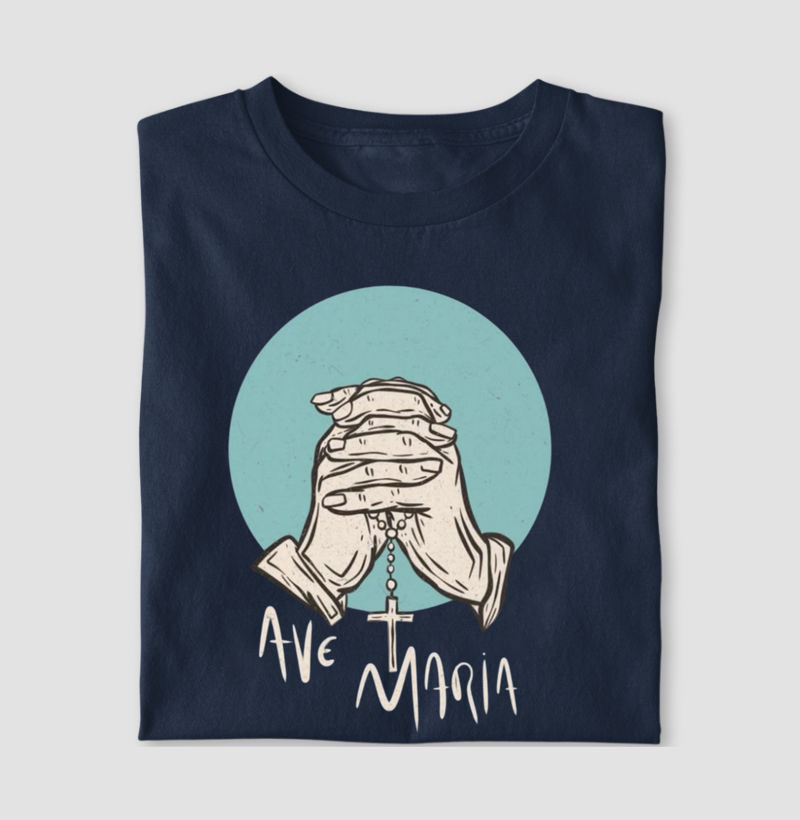 Camiseta Ave Maria