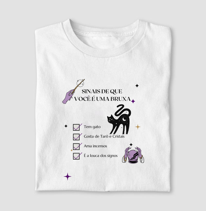 Sinais de uma Bruxa