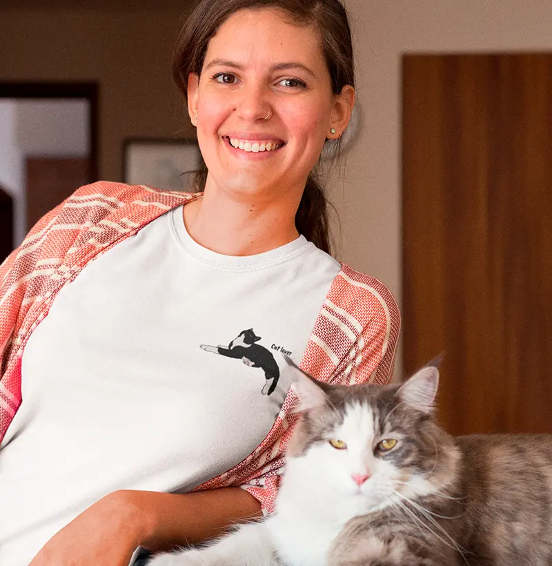 Camiseta Cat Lover