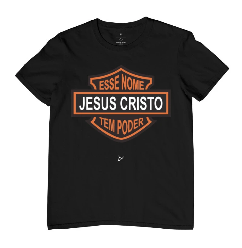 Camiseta Nome de Jesus 