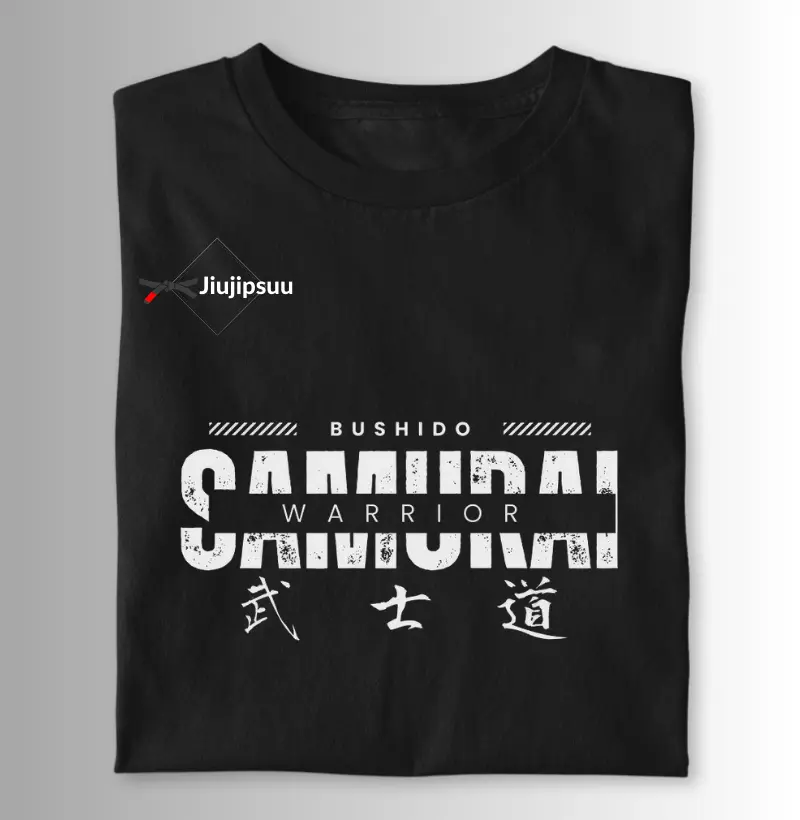 Camisa Jiu Jitsu Estampas 