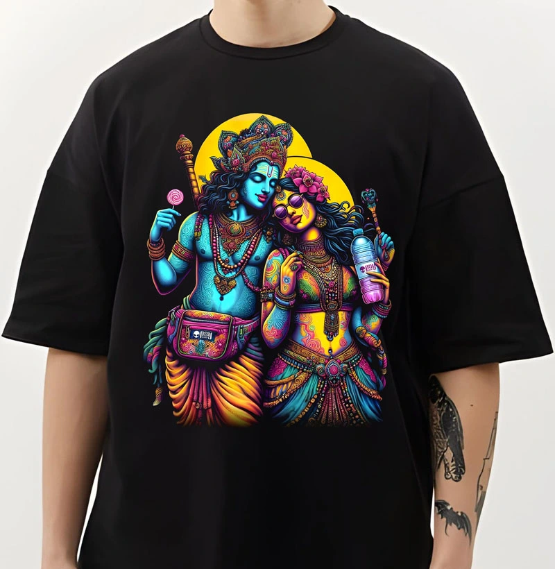 Radha Krishna na Rave