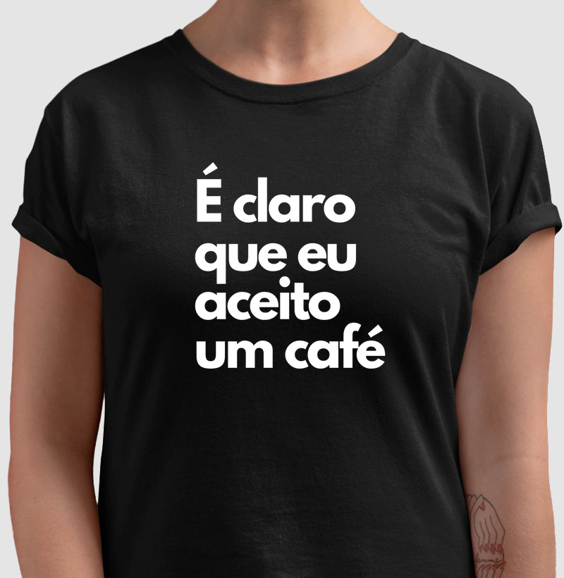 É claro que eu aceito