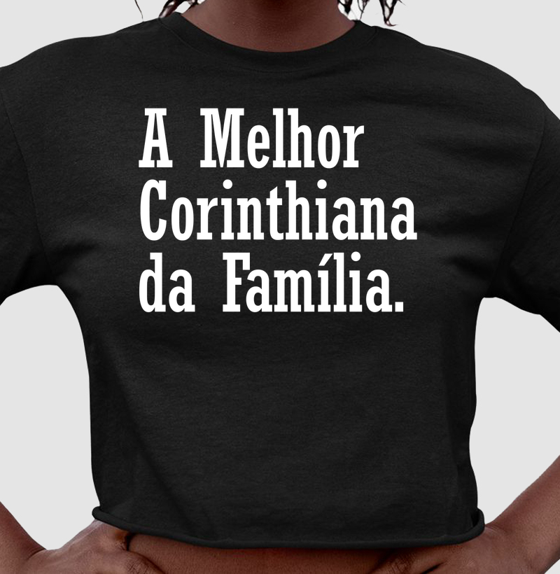 A Melhor Corinthiana da família
