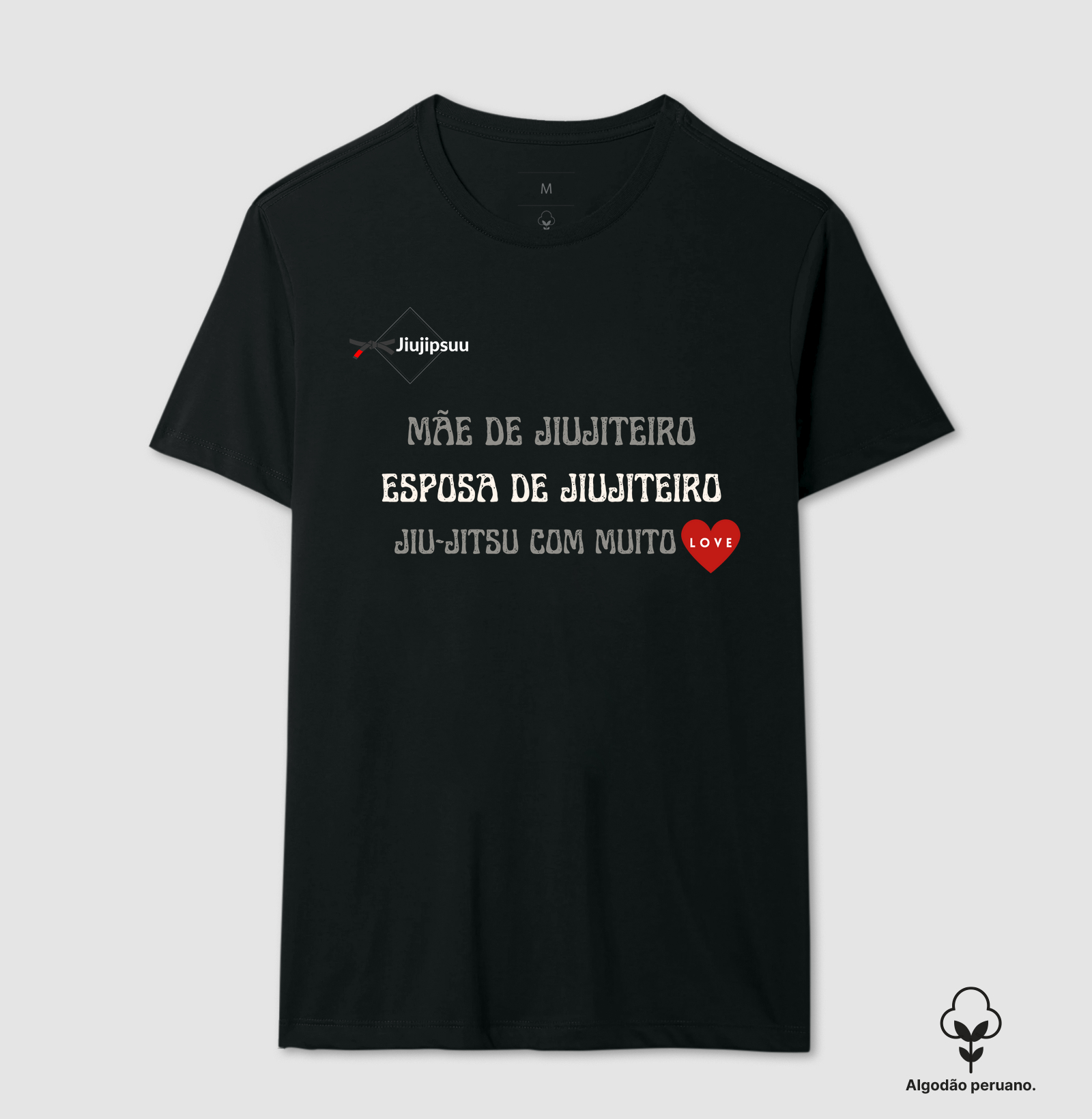 Camisa de Jiu Jitsu Mae 