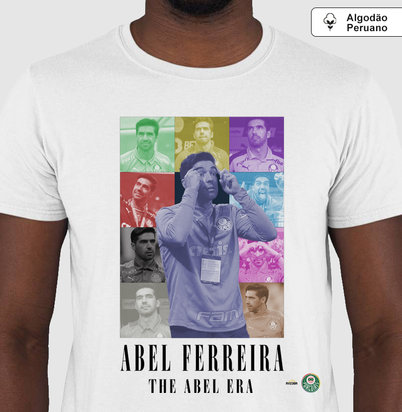 Camiseta Algodão The Abel Era
