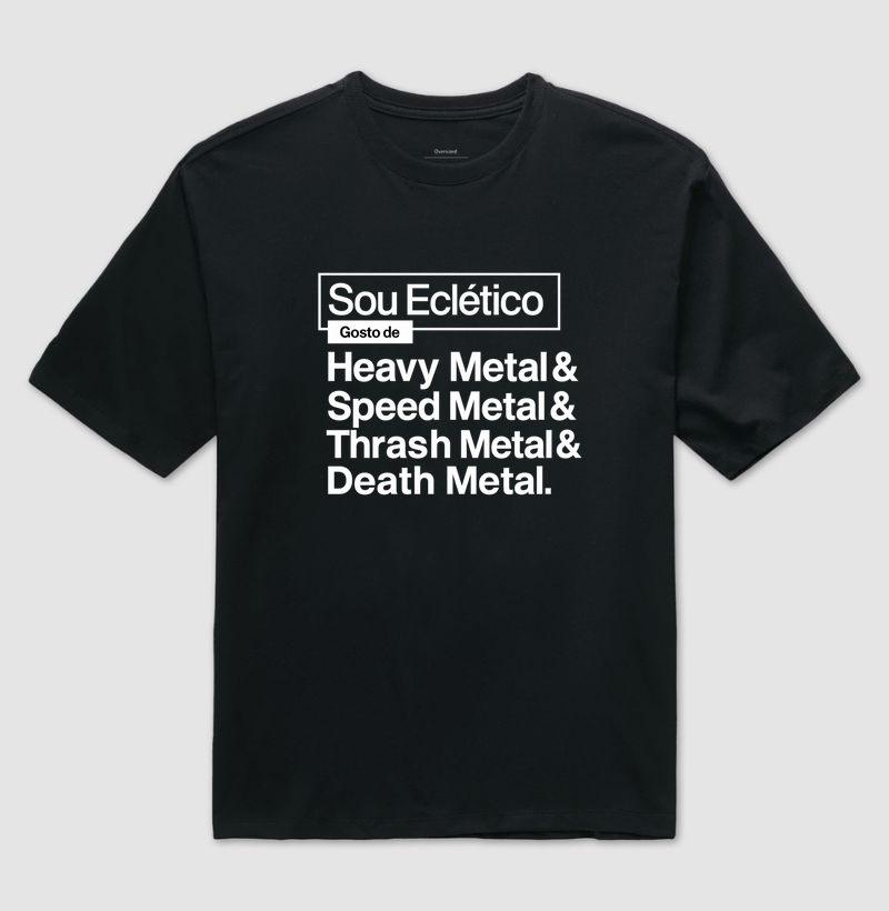 Eclético - No Metal 