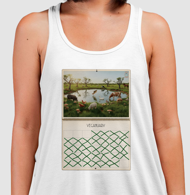 veganuary 2026 - DIA DOS VIVOS