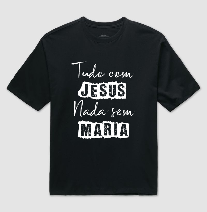 Tudo com Jesus nada sem Maria