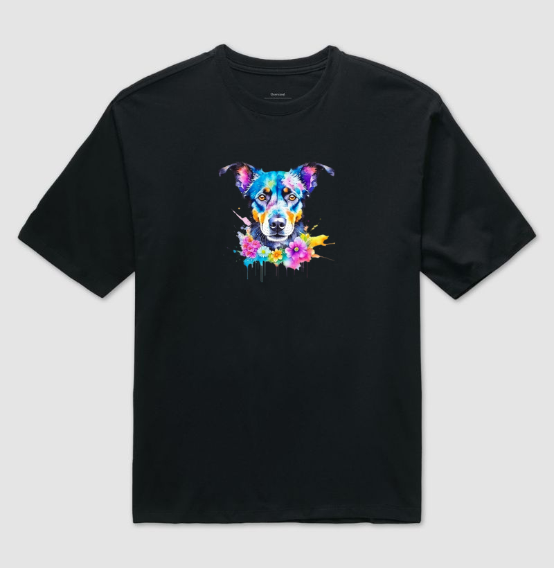 Camiseta Oversized Painter