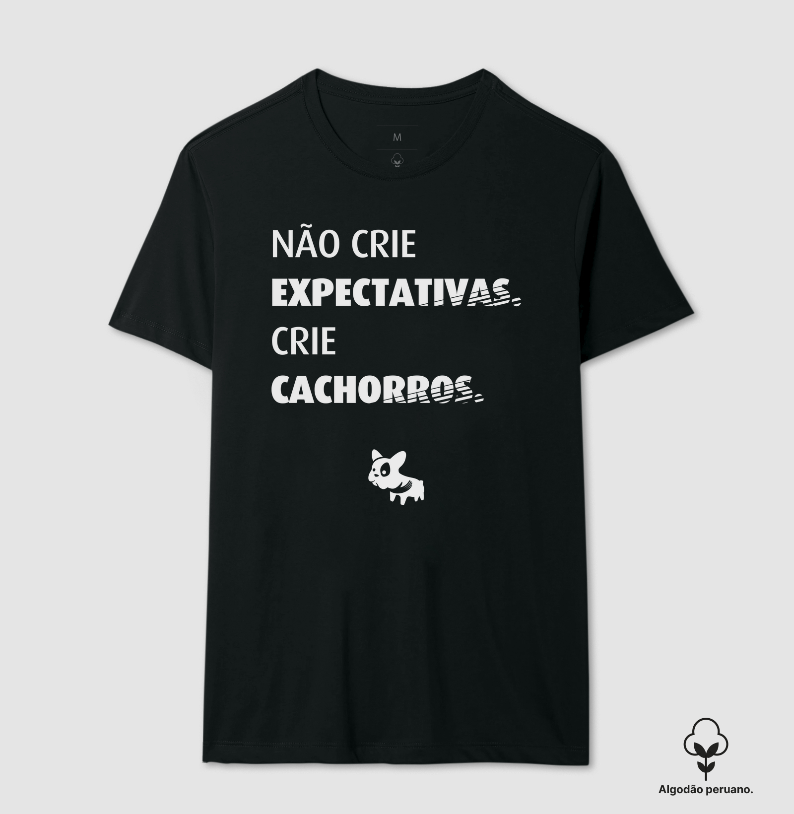 Camiseta Crie Cachorros