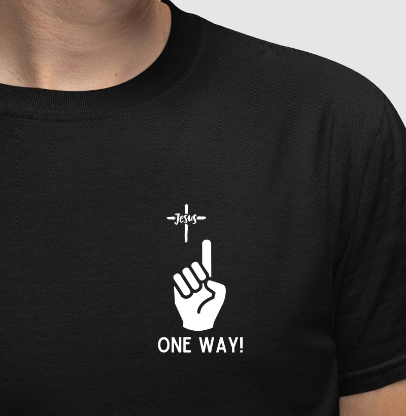 Camiseta ONE WAY