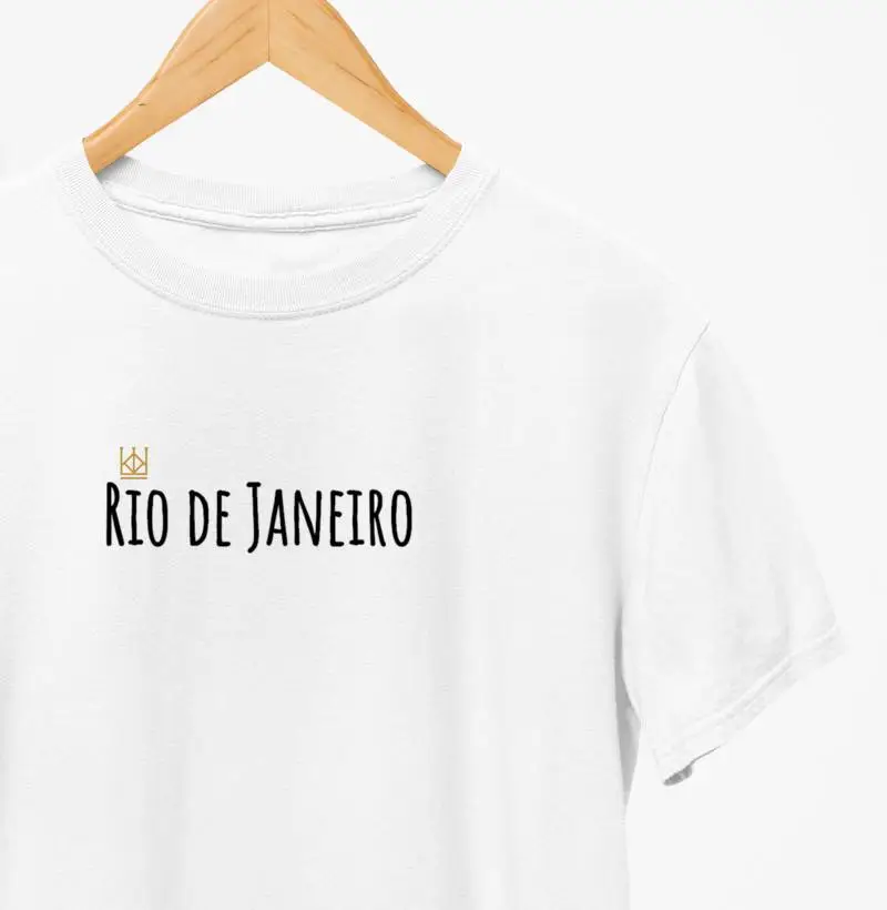 Camisa T-Shirt Básica RJ 
