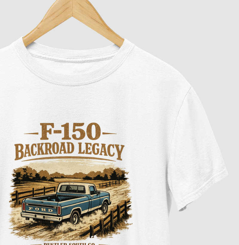 Camiseta F-150 Backroad Legacy