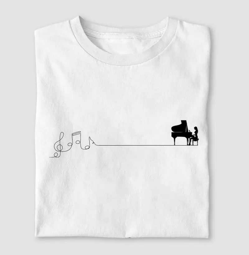 Female Pianist Solo