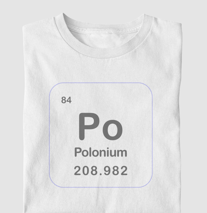 Polonium element