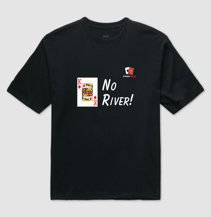 Camiseta Oversized Rei no River!
