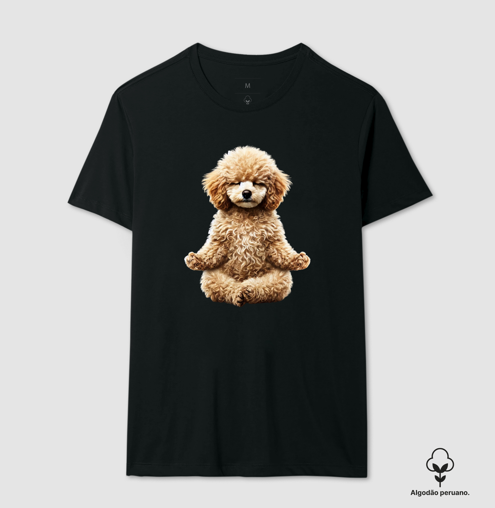 Poodle Meditando
