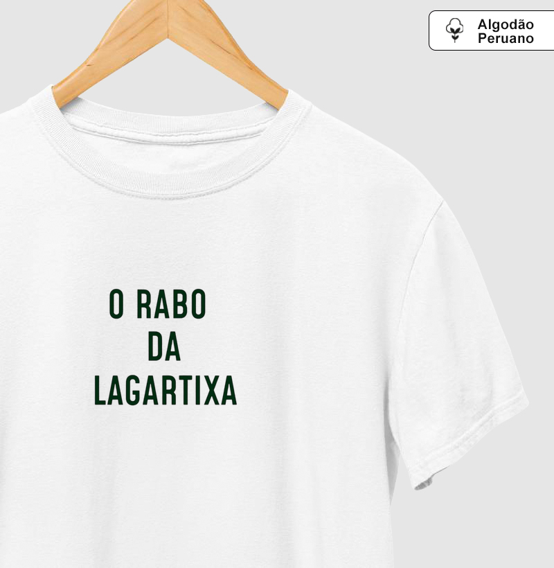 O Rabo da Lagartixa -centralizado pequeno