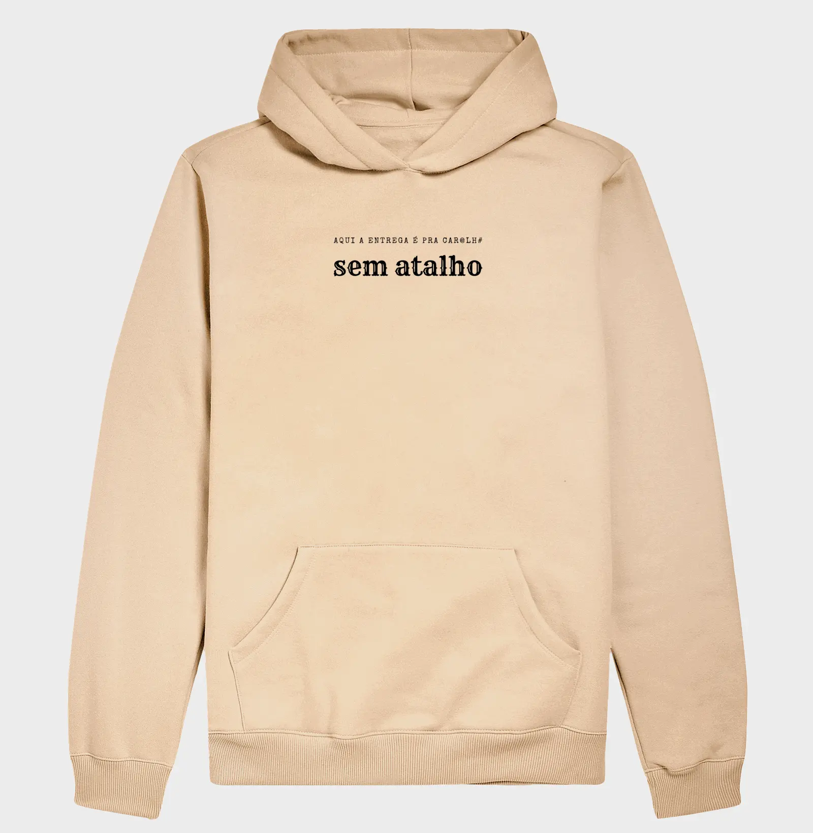 Moletom sem atalho