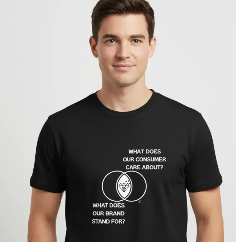 What does our consumer care about? What does our brand stand for?