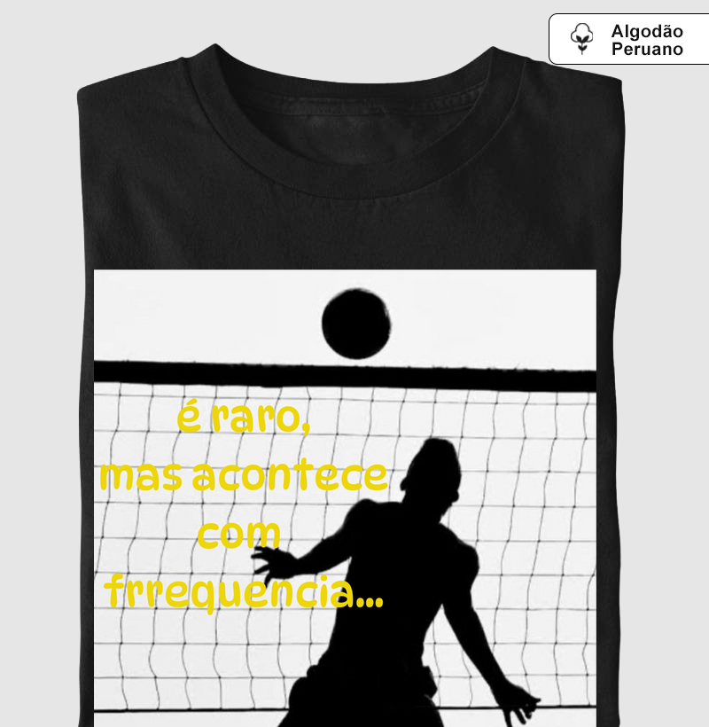 é raro,....