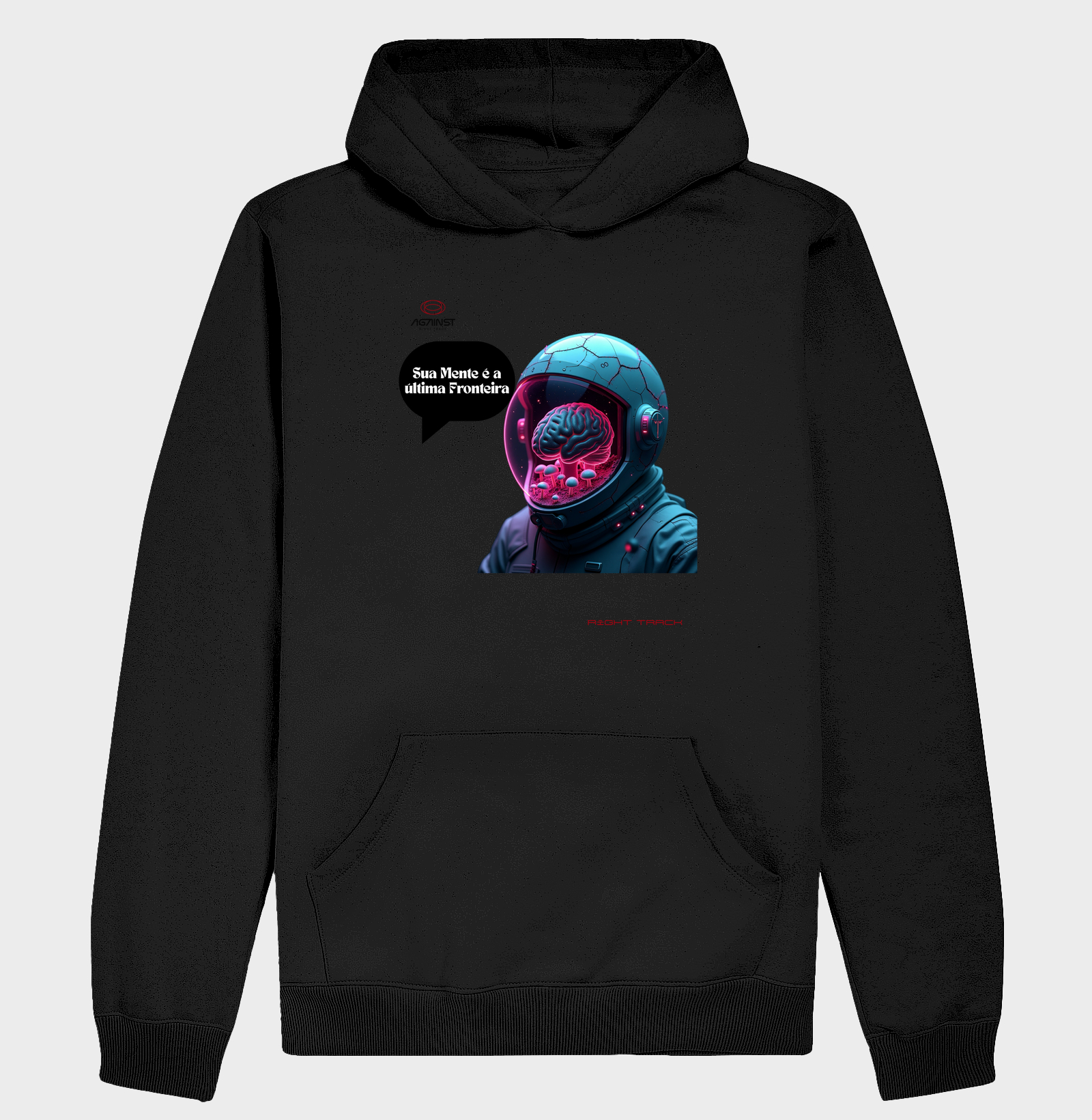 Camiseta Sua Mente é a Última Fronteira