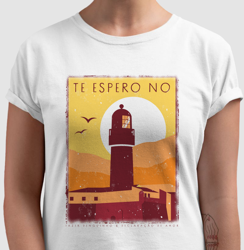 Camiseta Axé - Te Espero no Farol
