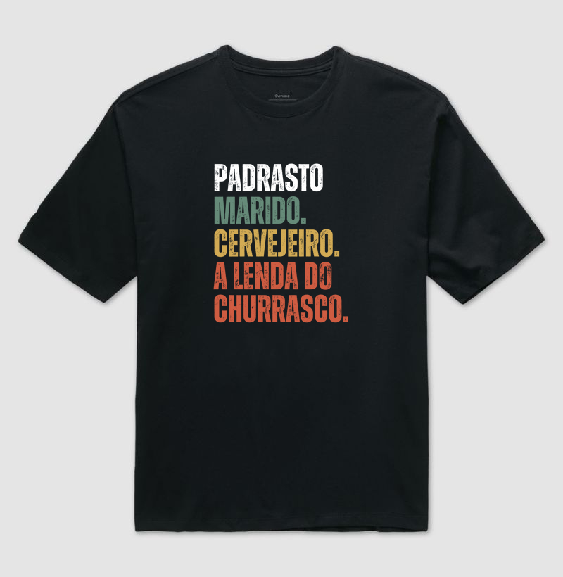 Padrasto. Marido. Cervejeiro. Lenda do churrasco