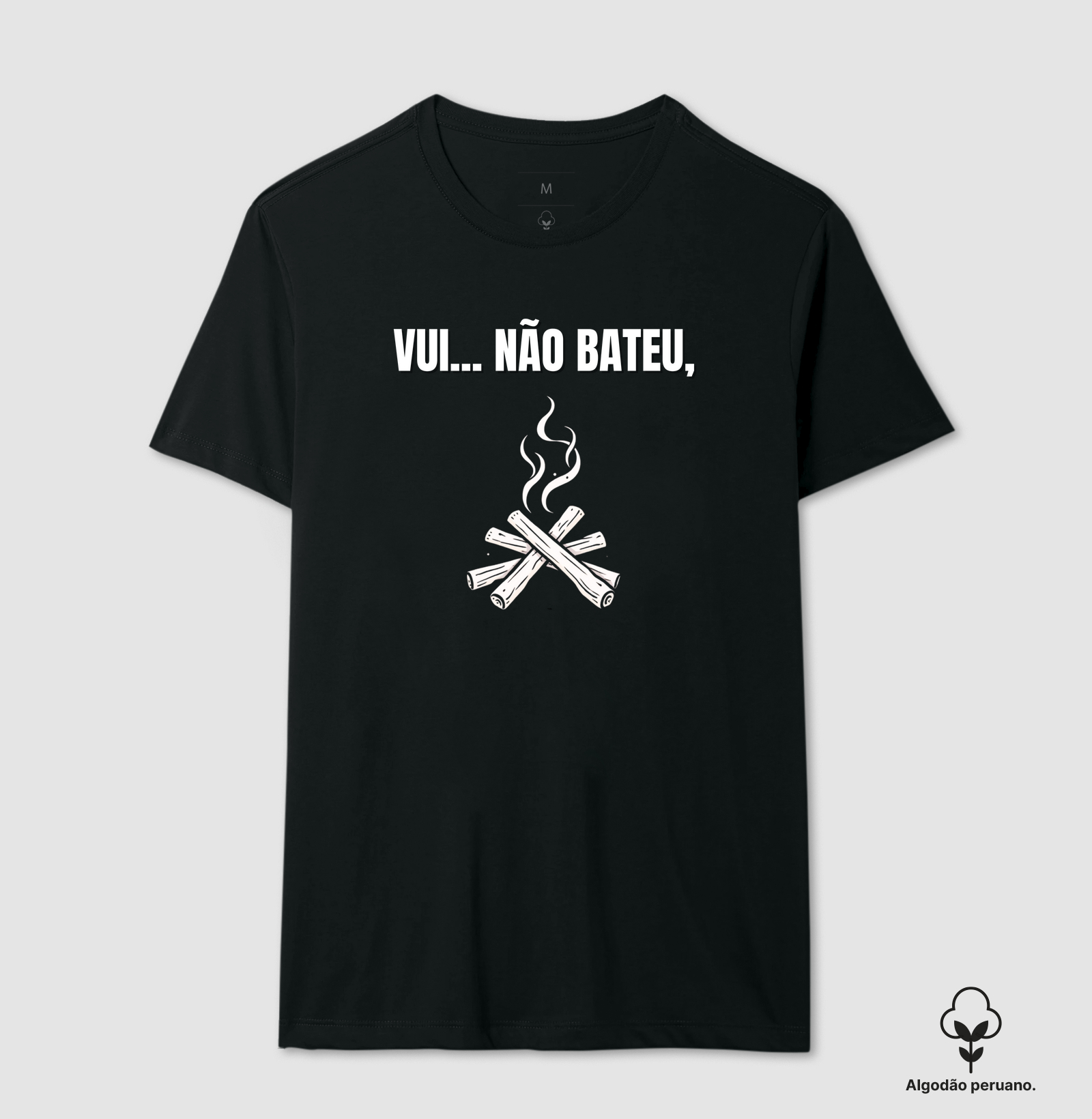 VUI... NÃO BATEU, APAGOU.