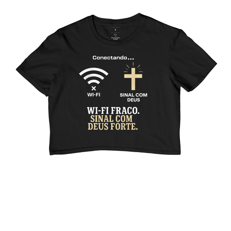 Sinal com Deus Forte